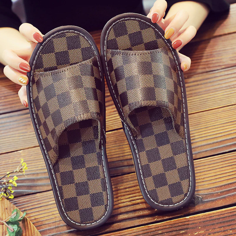 Chaussons déodorants antidérapants à semelle souple pour hommes – Image 7