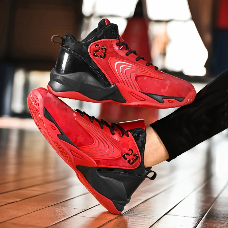 Baskets montantes de basket-ball pour homme – Image 8