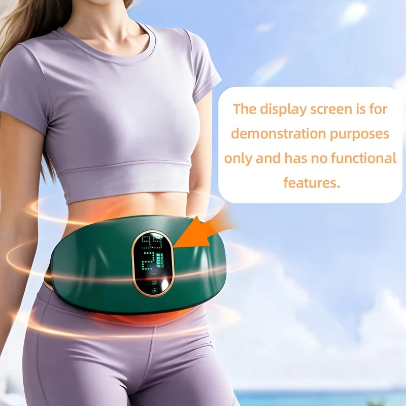 Appareil de massage portable multifonctionnel pour les abdominaux et les jambes, alimenté par USB – Image 7