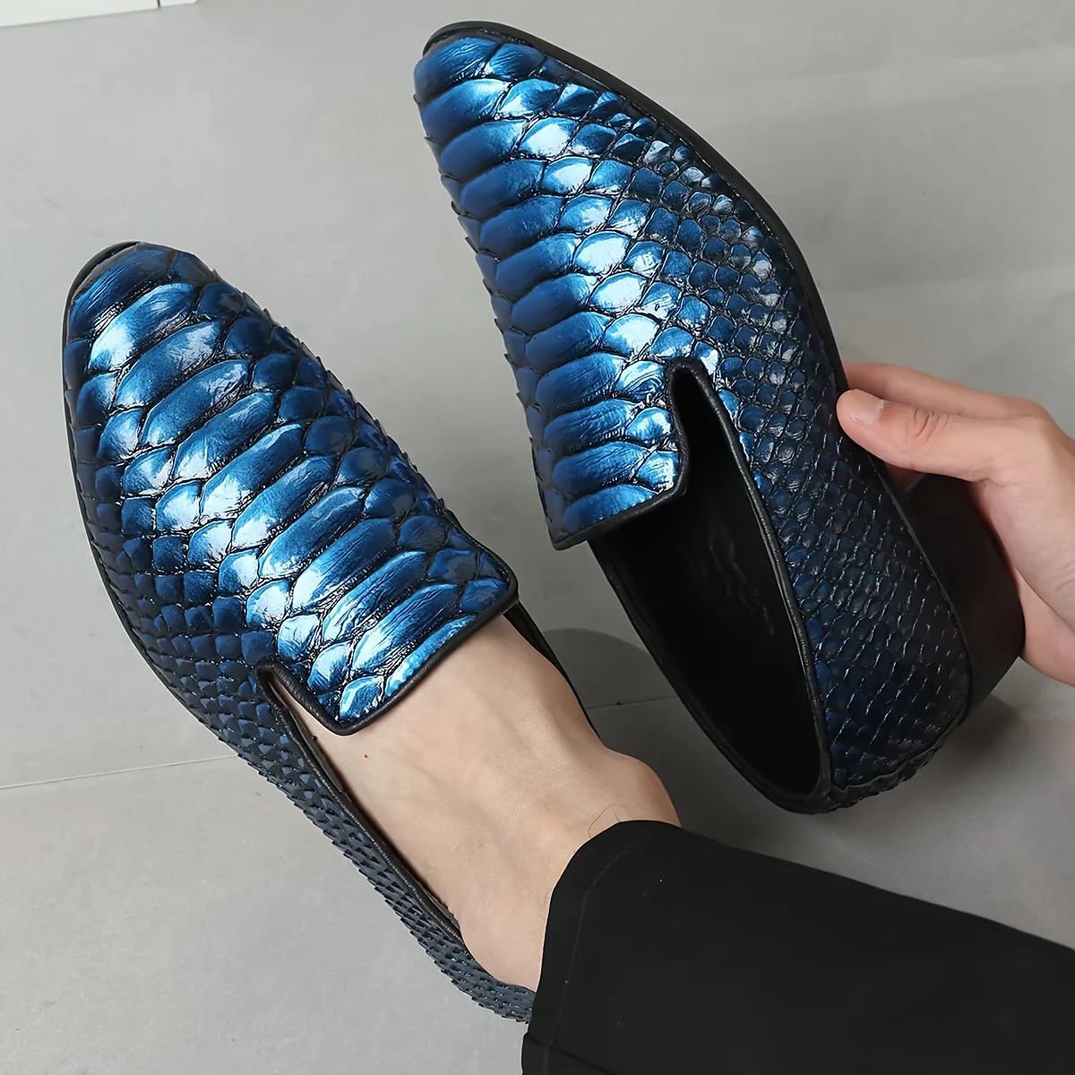 Chaussures décontractées pour hommes aux couleurs vives – Image 6