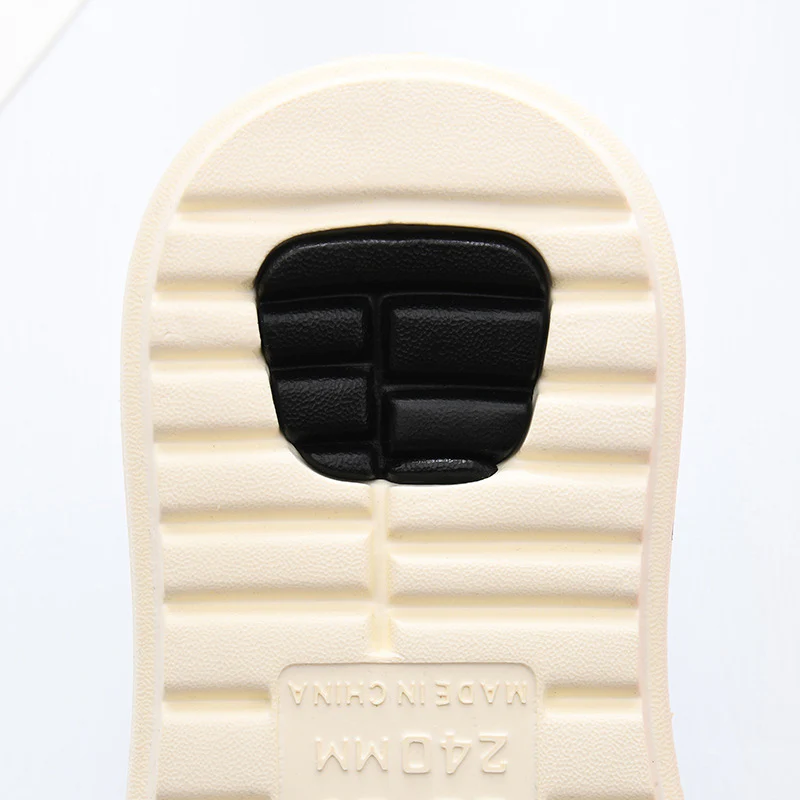 Pantoufles intérieures à semelle épaisse rehaussante – Image 5