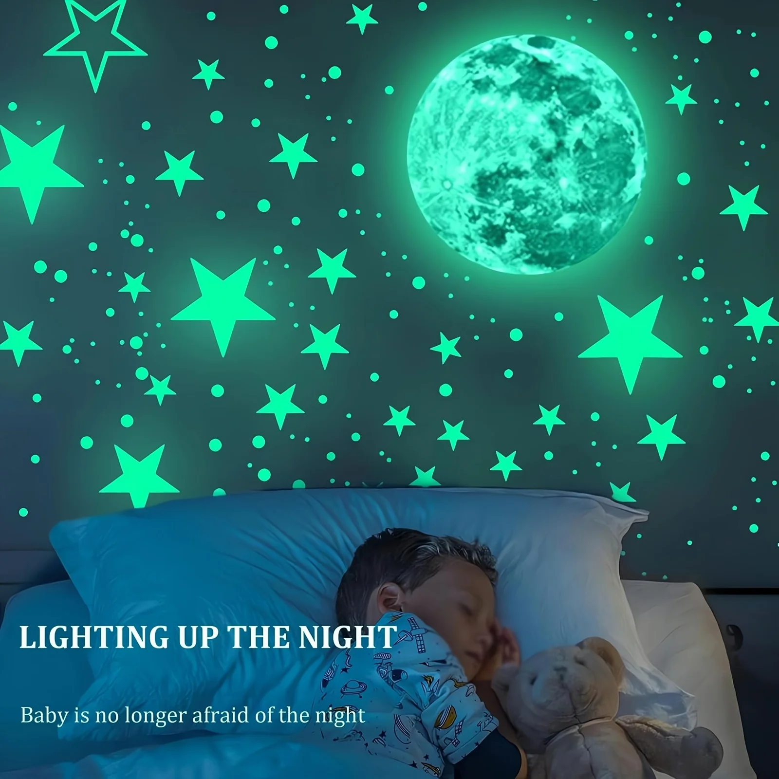 127 autocollants lumineux – Image 8