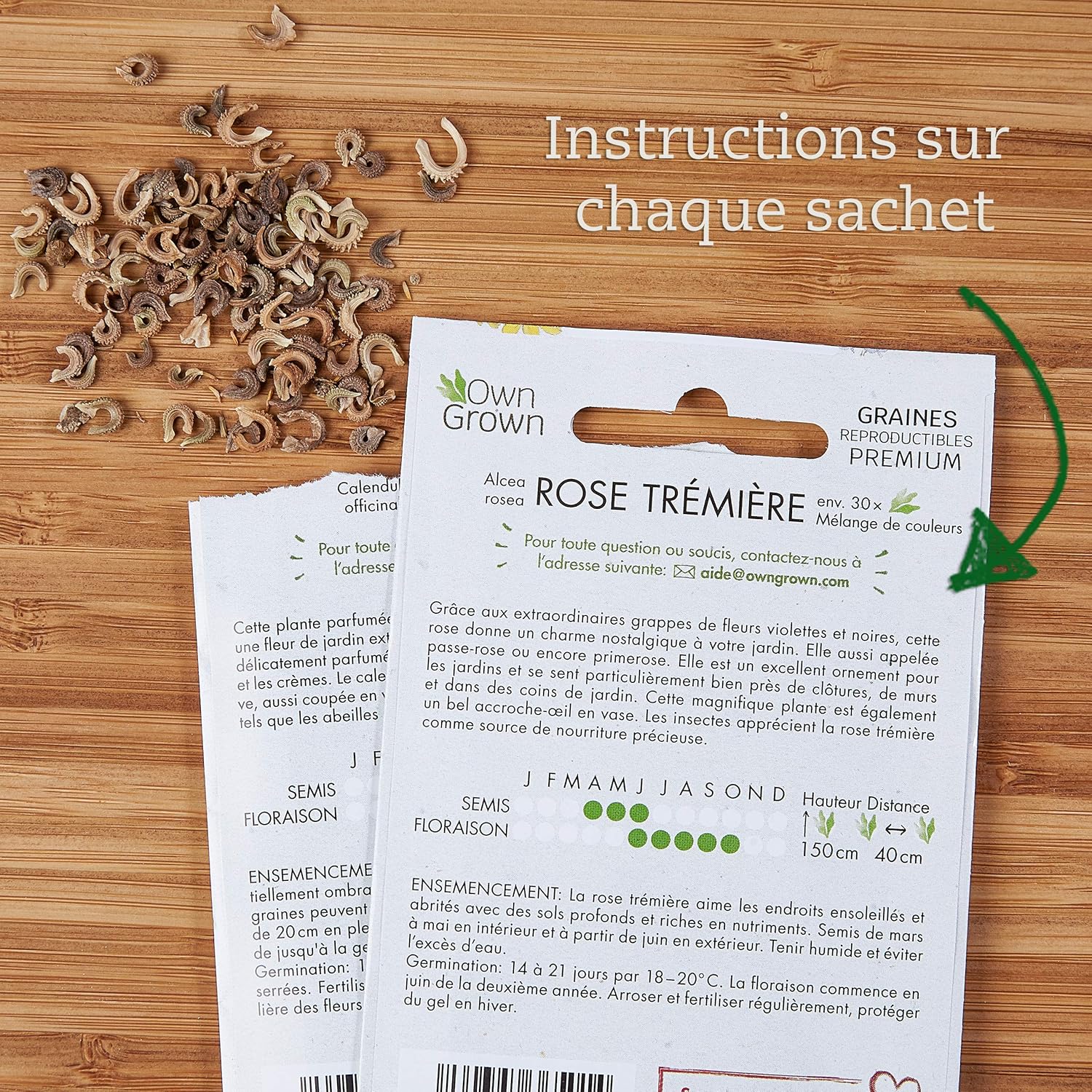 10 variétés de semences de fleurs et de fleurs comestibles – Image 6