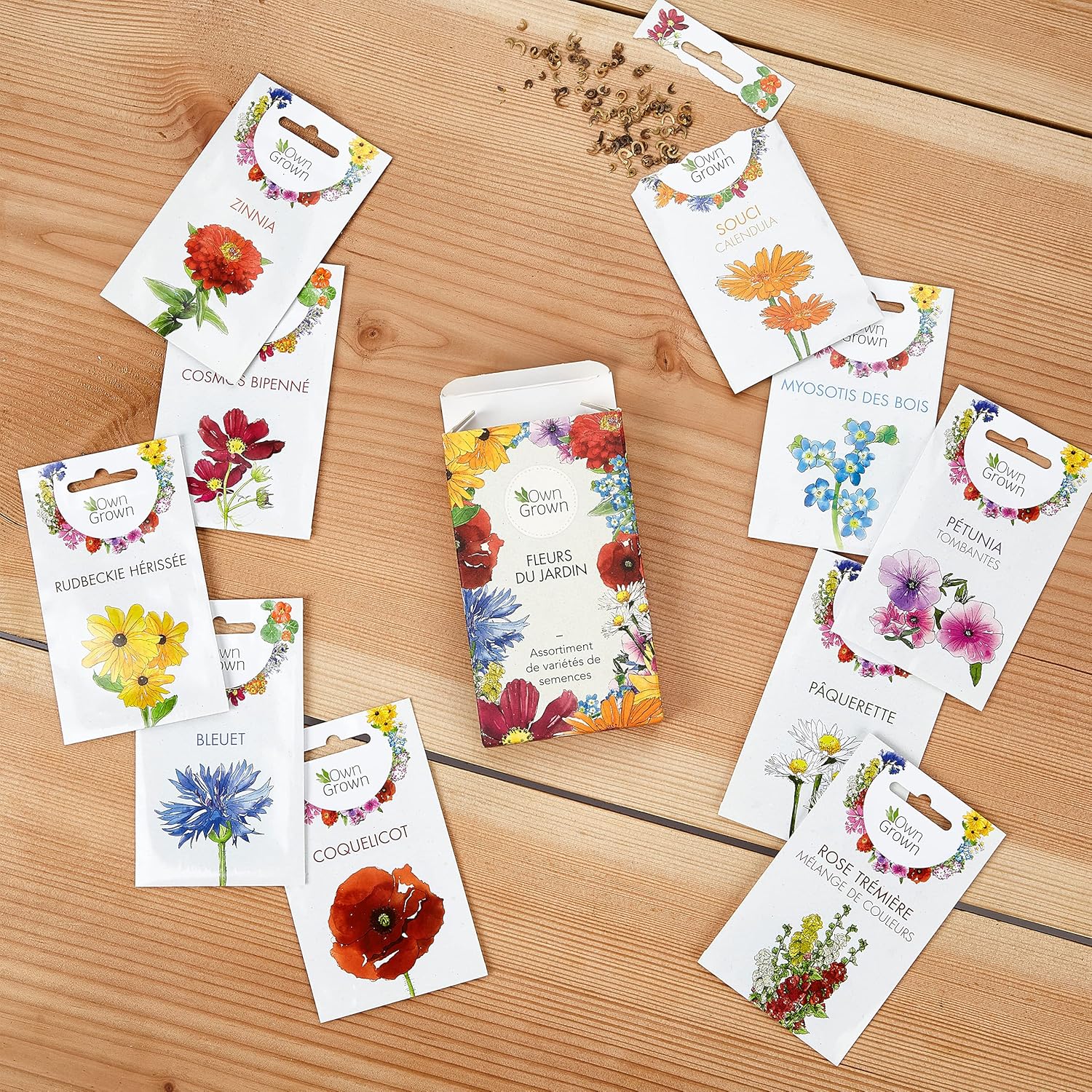 10 variétés de semences de fleurs et de fleurs comestibles – Image 8