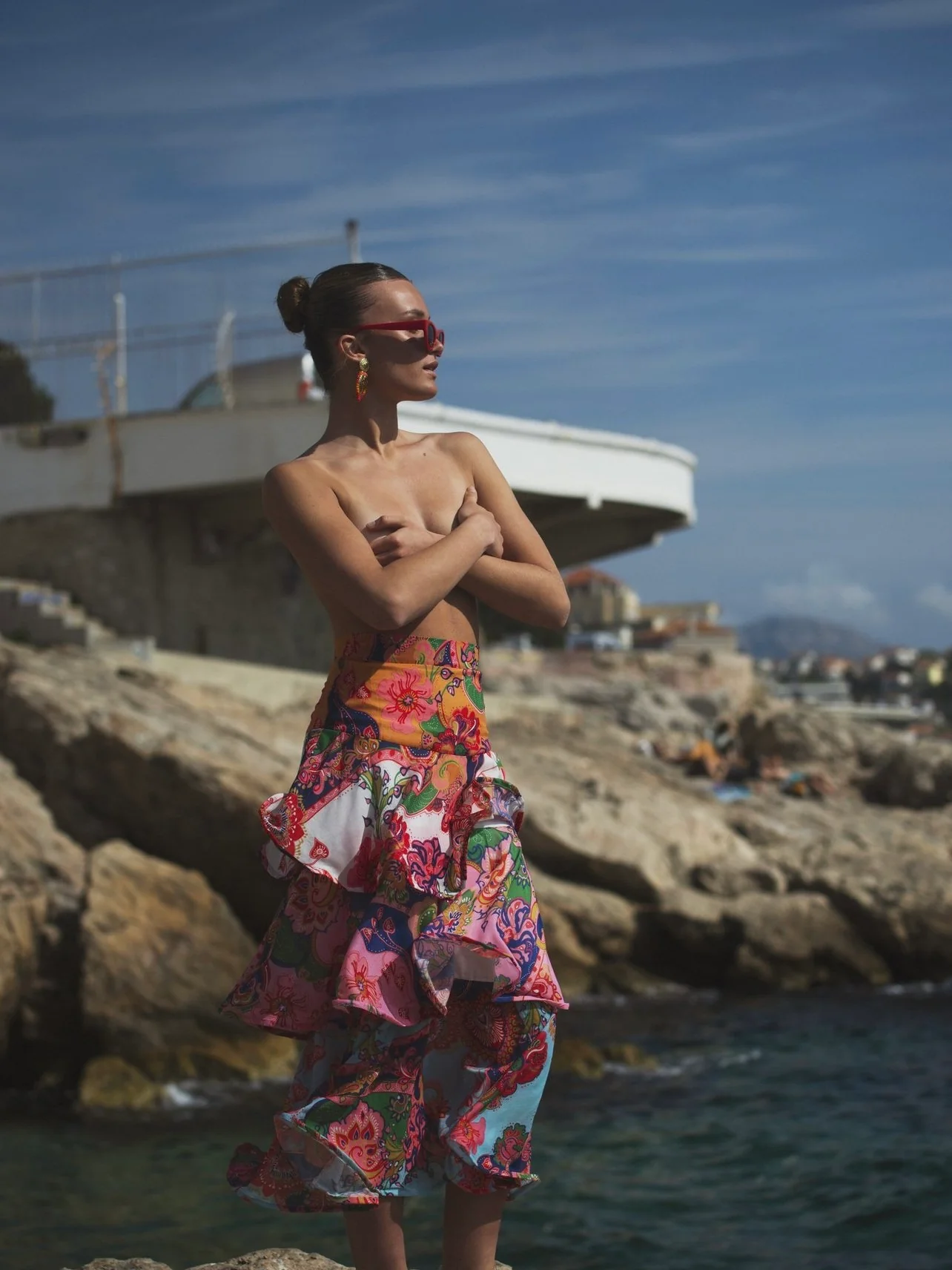 La jupe « Madrid » - (Collection exclusive)