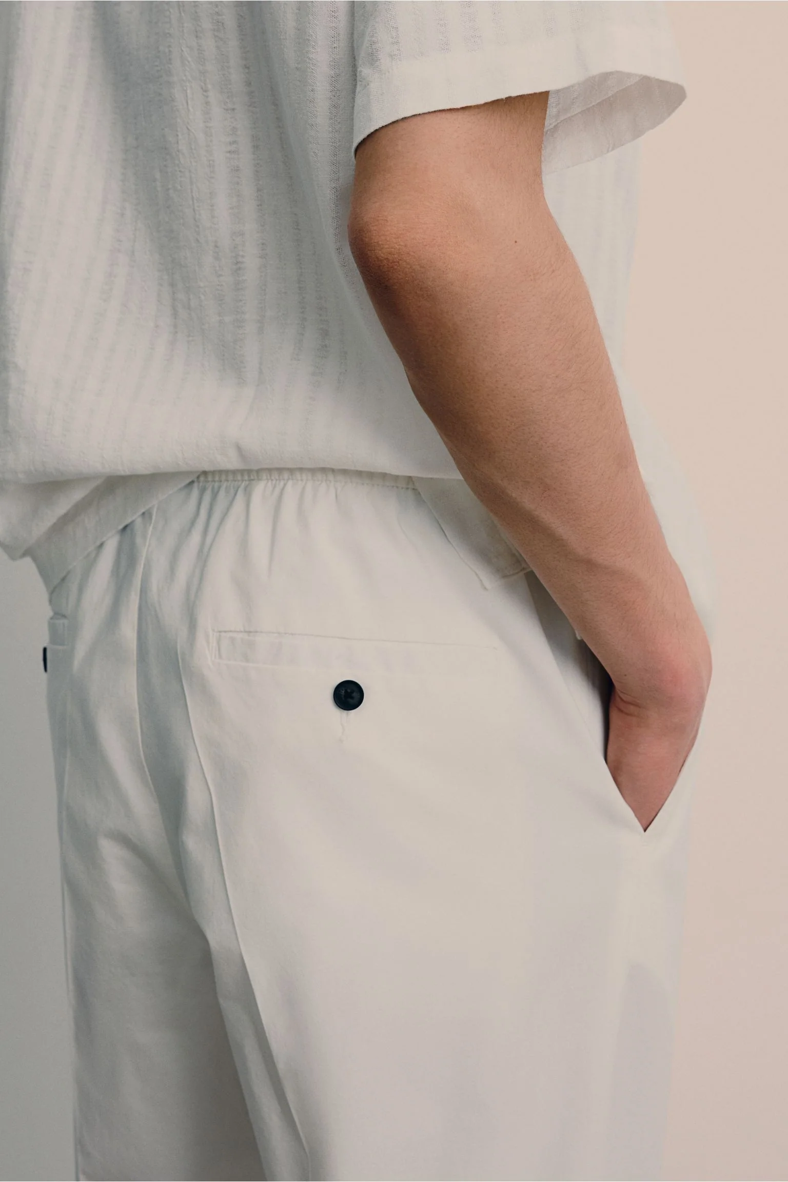 Abel - Pantalon en coton à longueur cheville – Image 4