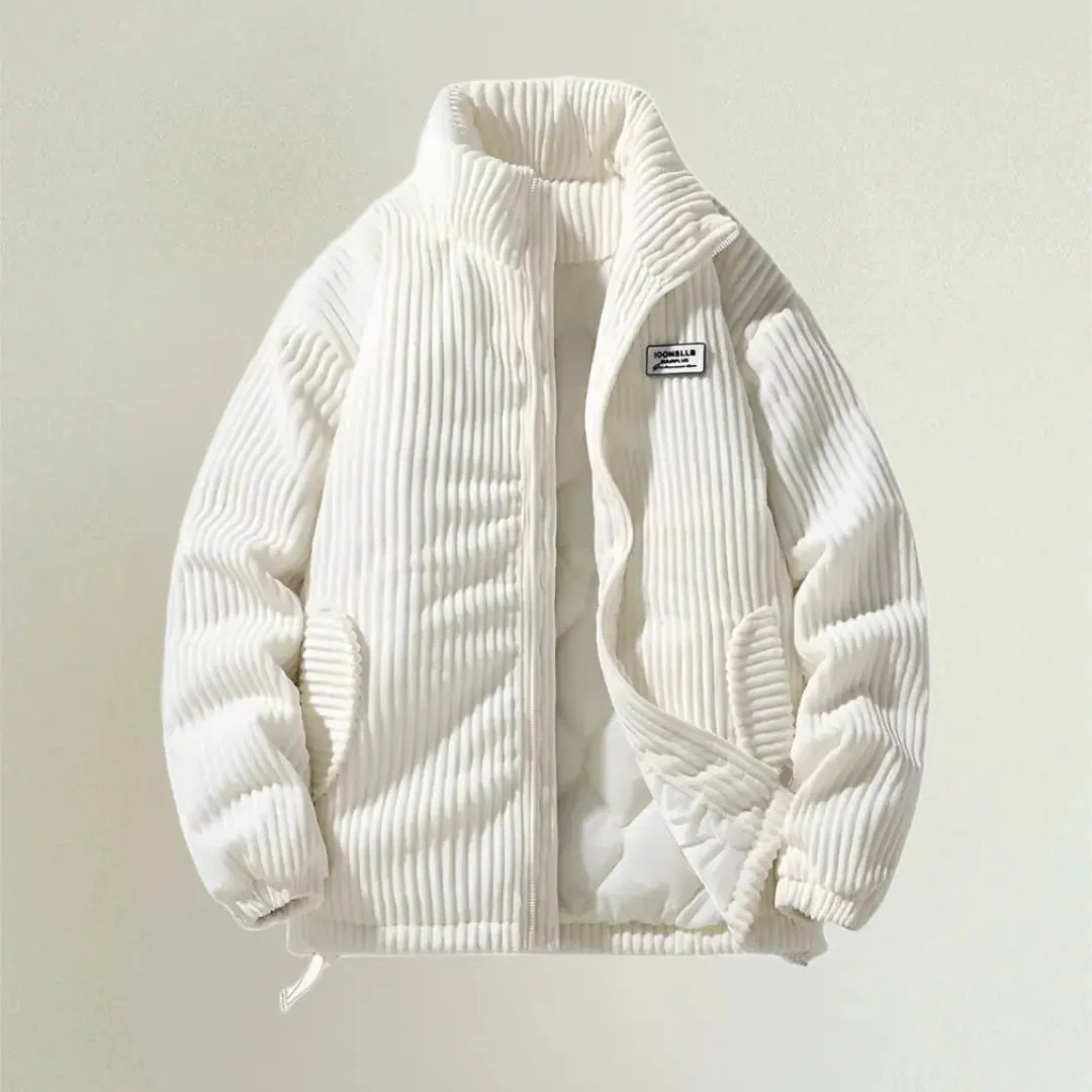 Adam - Doudoune en Côtelé Stylée pour Homme – Image 3