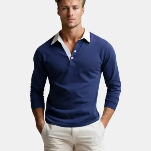 Adrian - Pull Polo Décontracté