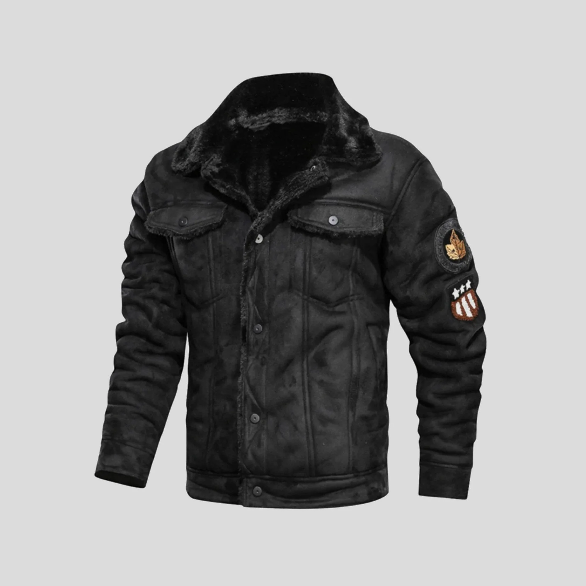 Adrien – Veste biker élégante – Image 2