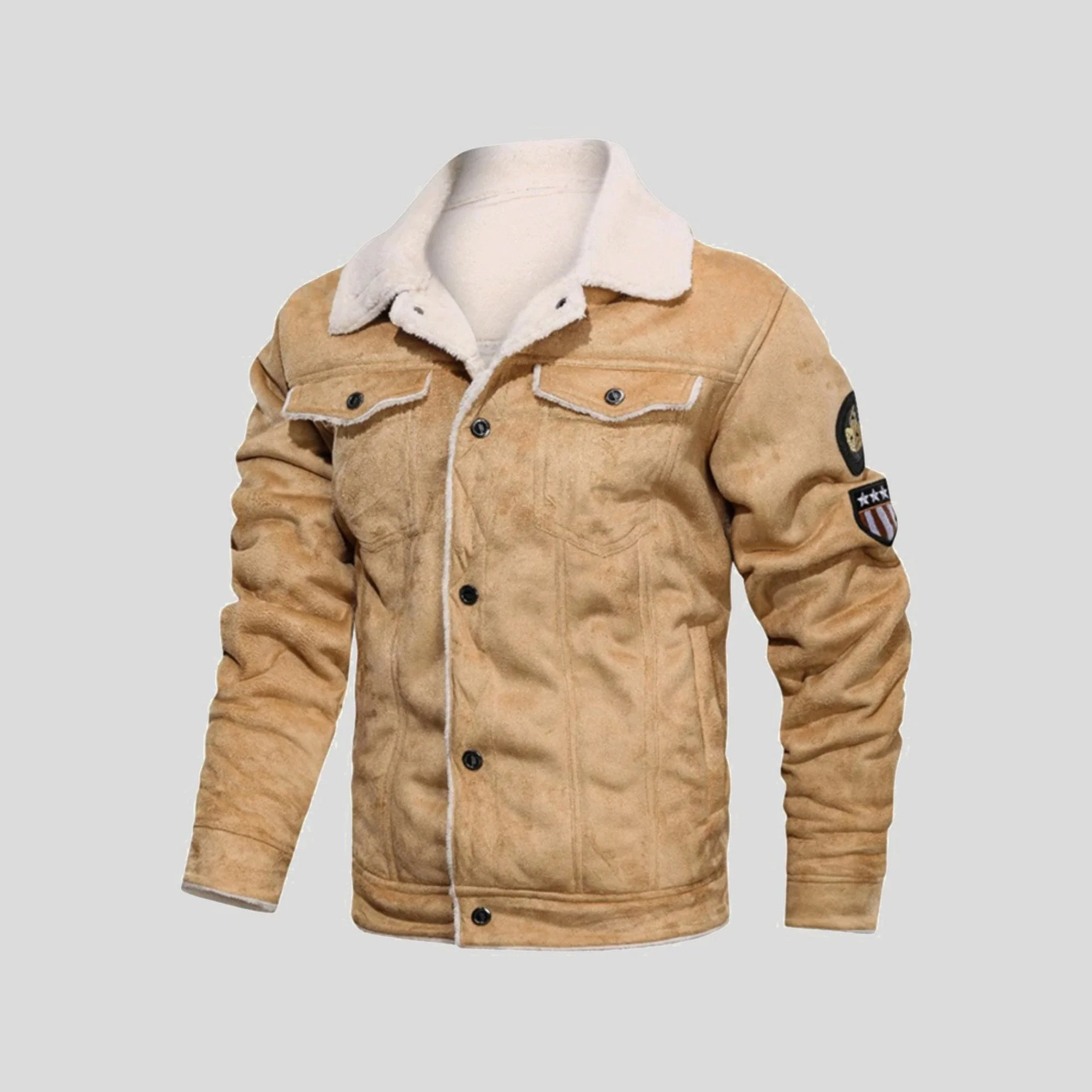 Adrien – Veste biker élégante – Image 4