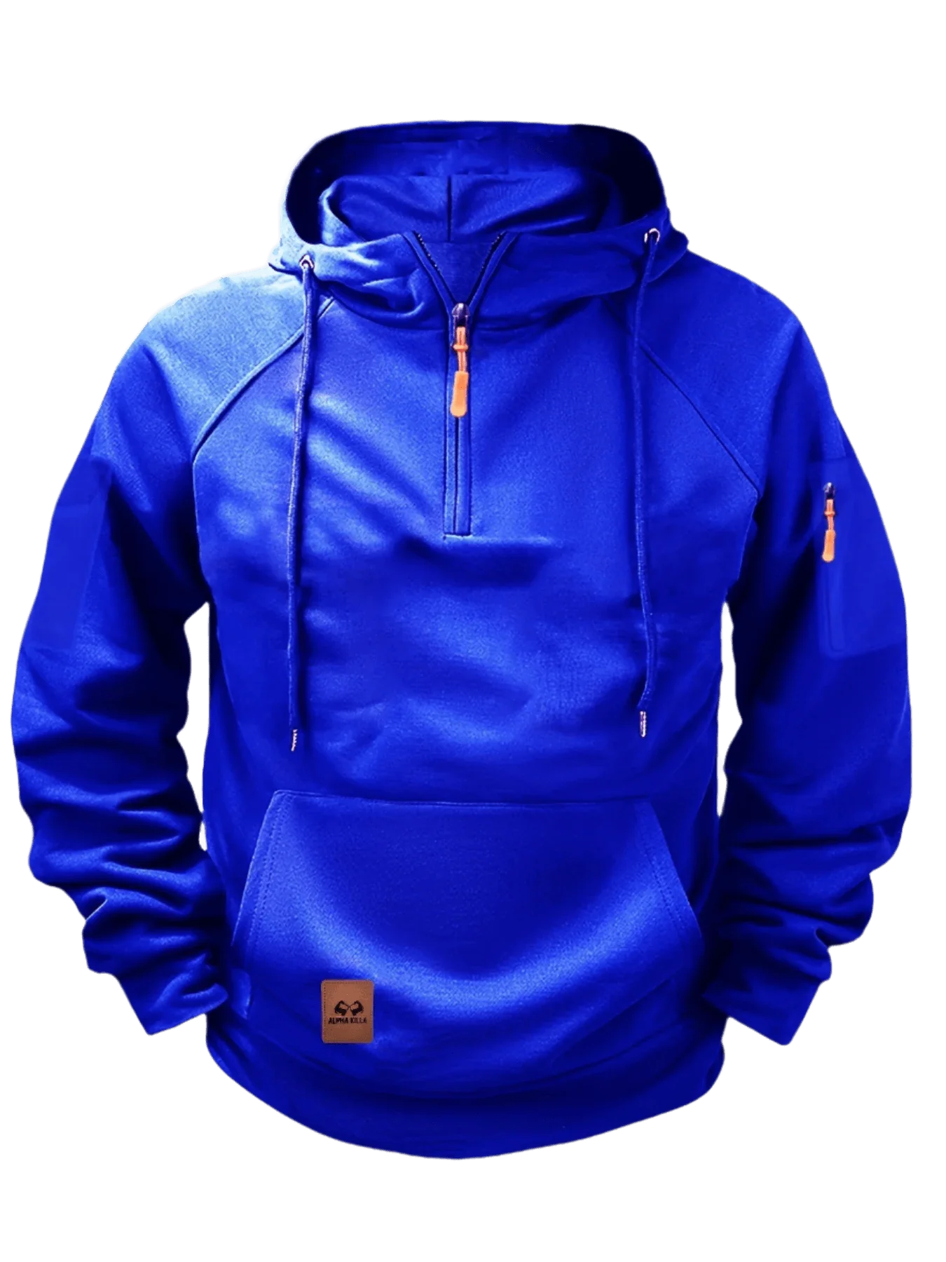 Aerlux Fleece Utility Hoodie | Sweat à capuche décontracté avec plusieurs poches pour hommes – Image 7
