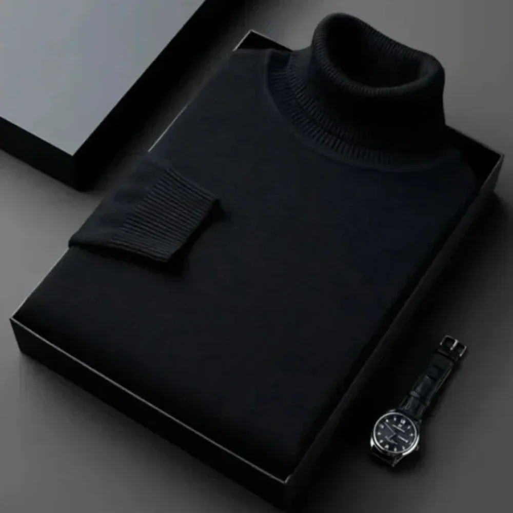 Alioth - Col roulé en cachemire – Image 5