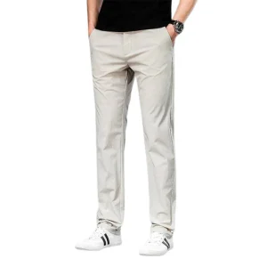 Anthony - Pantalon chino droit