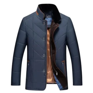 Antonio - Manteau d'affaires de luxe pour hommes