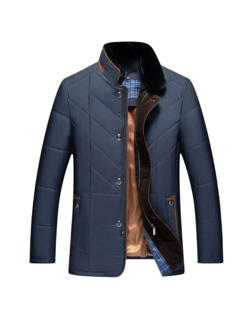 Antonio - Manteau d'affaires de luxe pour hommes