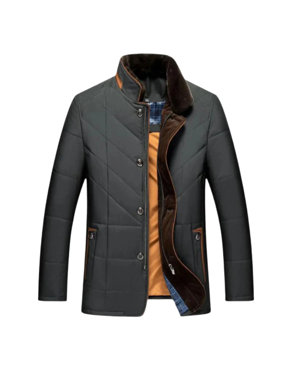 Antonio - Manteau d'affaires de luxe pour hommes – Image 5