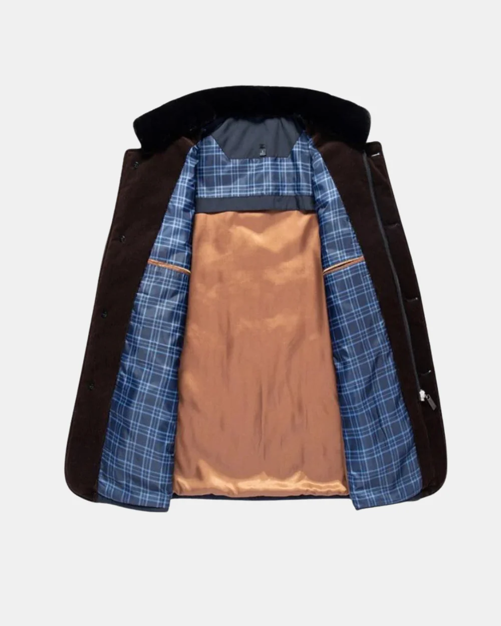 Antonio - Manteau d'affaires de luxe pour hommes – Image 7