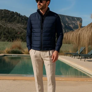 Bram - Gilet d'hiver élégant sans manches en 3 couleurs 2025