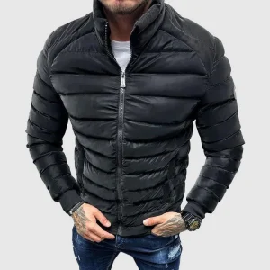 Victor - Manteau Matelassé Imperméable pour Homme