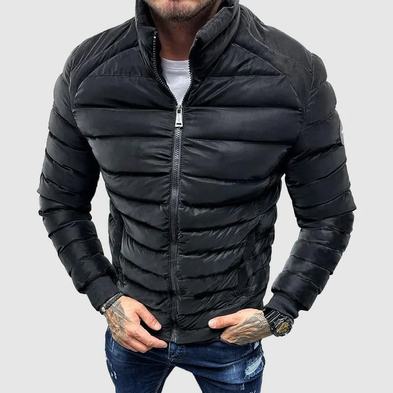 Victor - Manteau Matelassé Imperméable pour Homme
