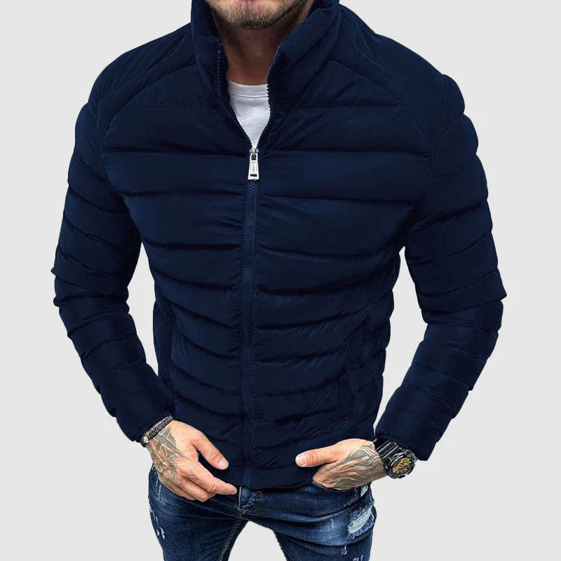 Victor - Manteau Matelassé Imperméable pour Homme – Image 3