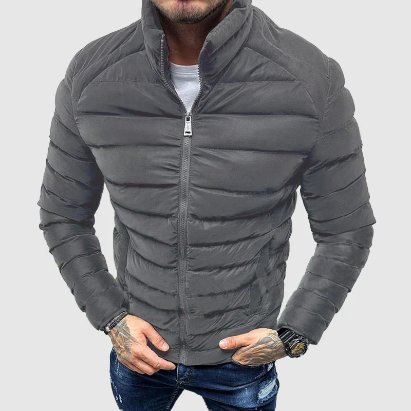 Victor - Manteau Matelassé Imperméable pour Homme – Image 4