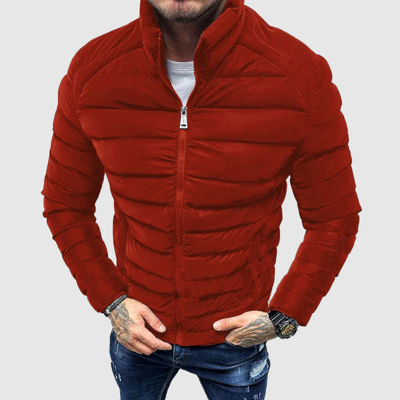 Victor - Manteau Matelassé Imperméable pour Homme – Image 5
