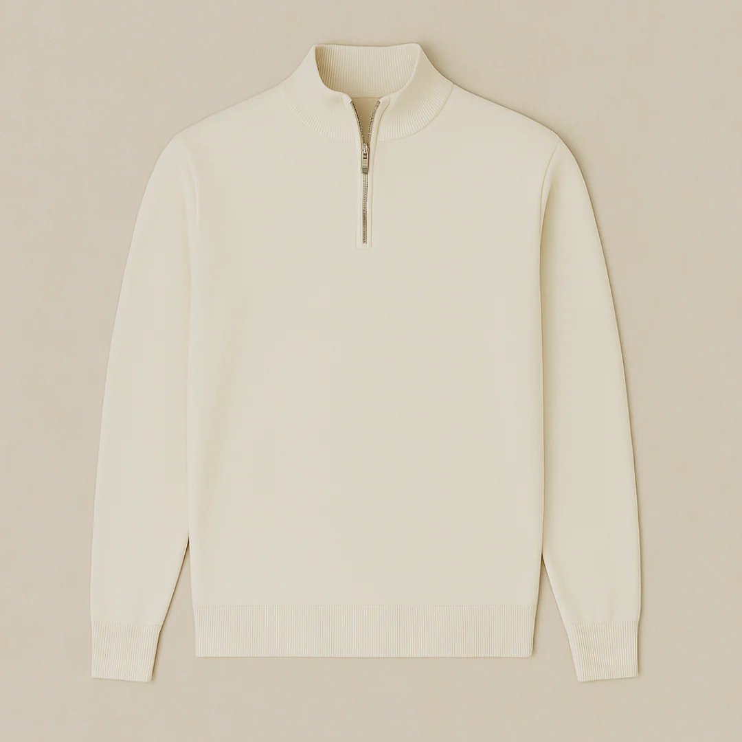 Arwin - Pull Tricoté à Demi-Zip – Image 5