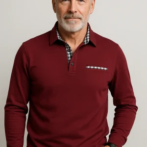 Björn | Polo à manches longues