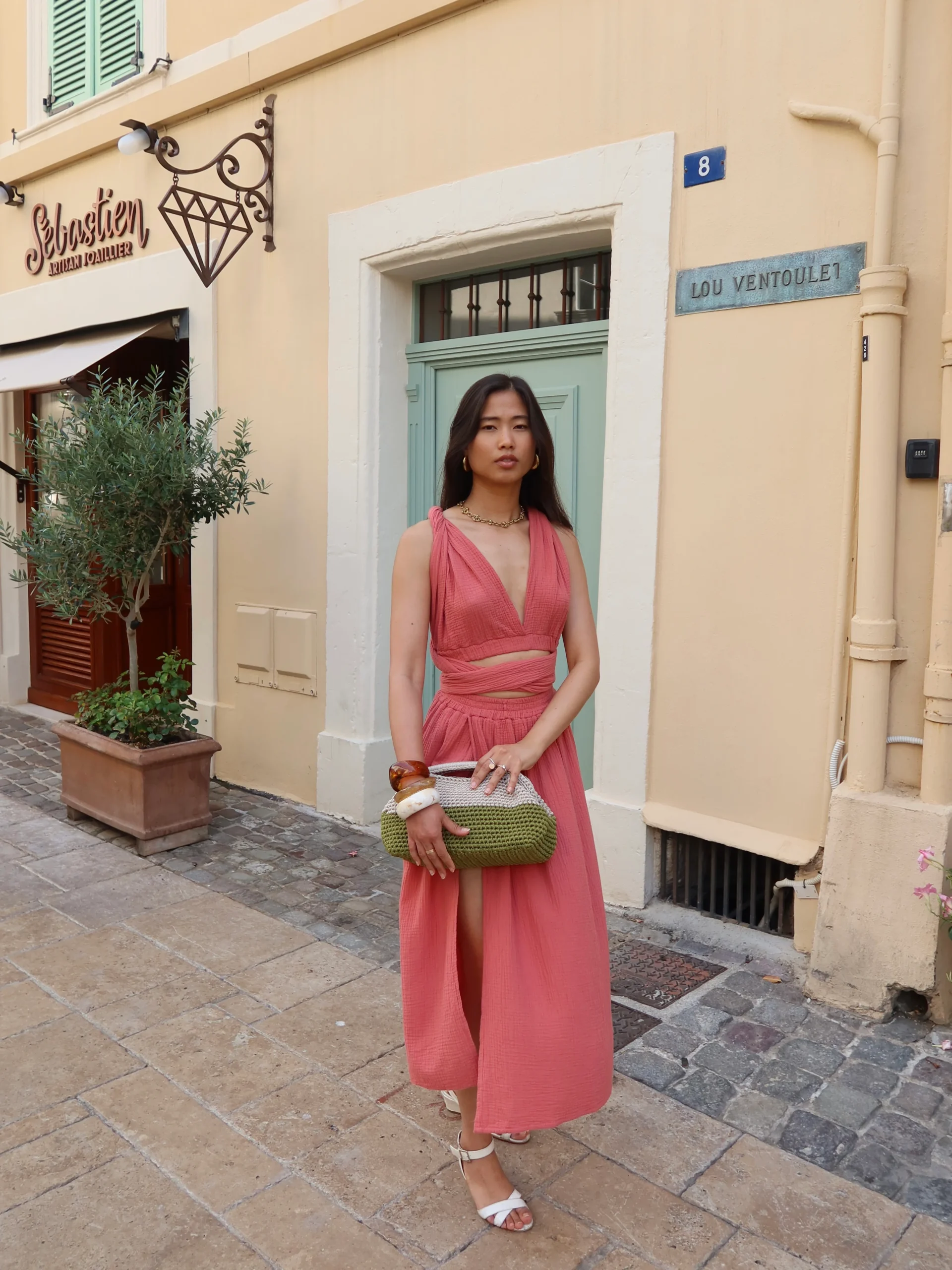 L’ensemble « Tamara » en terracotta - (Collection exclusive)