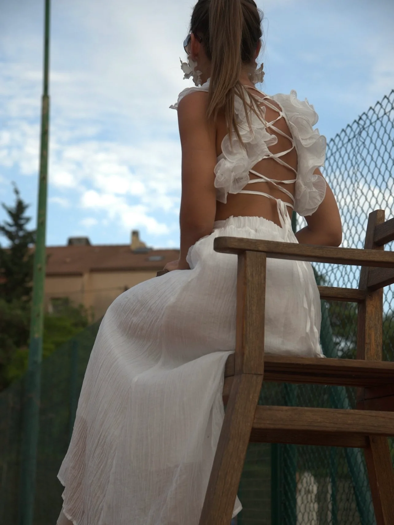 La robe « Amra » - (Collection exclusive) – Image 7