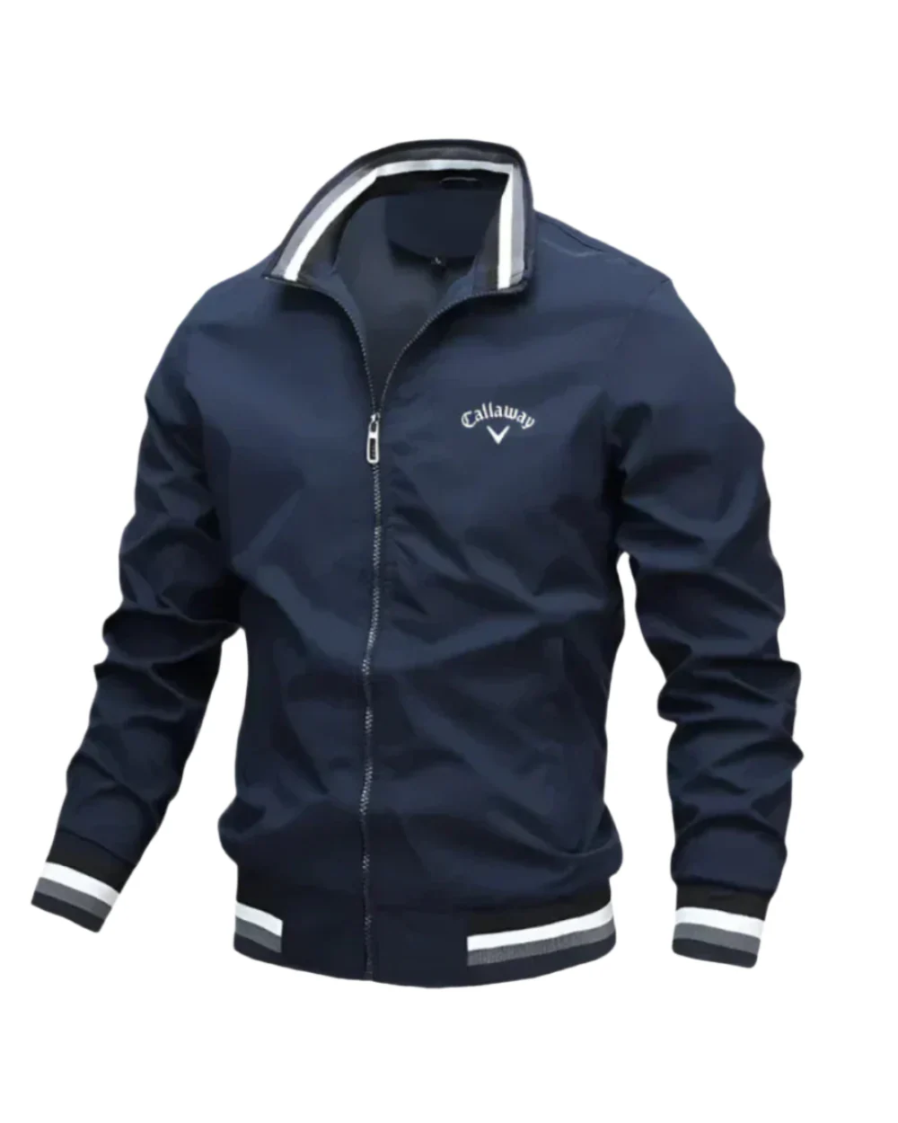 Veste décontractée légère avec fermeture éclair – Image 3