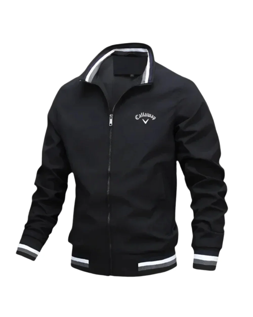 Veste décontractée légère avec fermeture éclair – Image 4