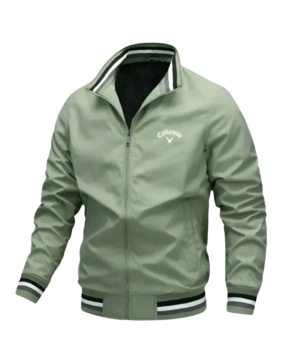 Veste décontractée légère avec fermeture éclair – Image 5