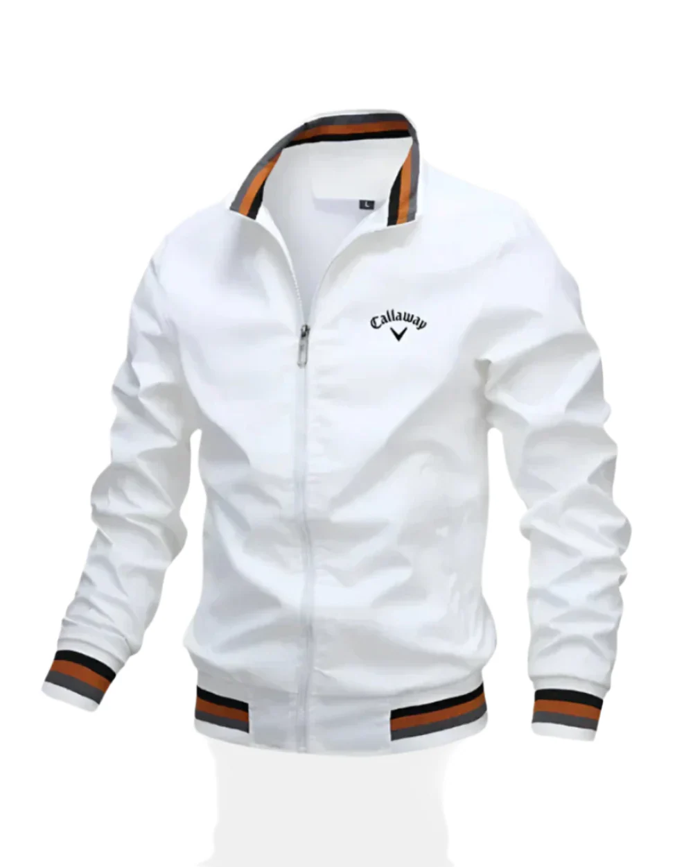 Veste décontractée légère avec fermeture éclair – Image 6