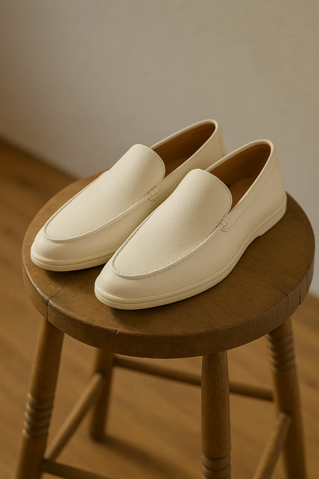 Mocassins en cuir de vachette – Maison Clément Paris – Image 2