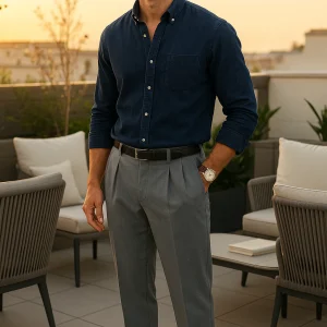 Chemise casual Christiano