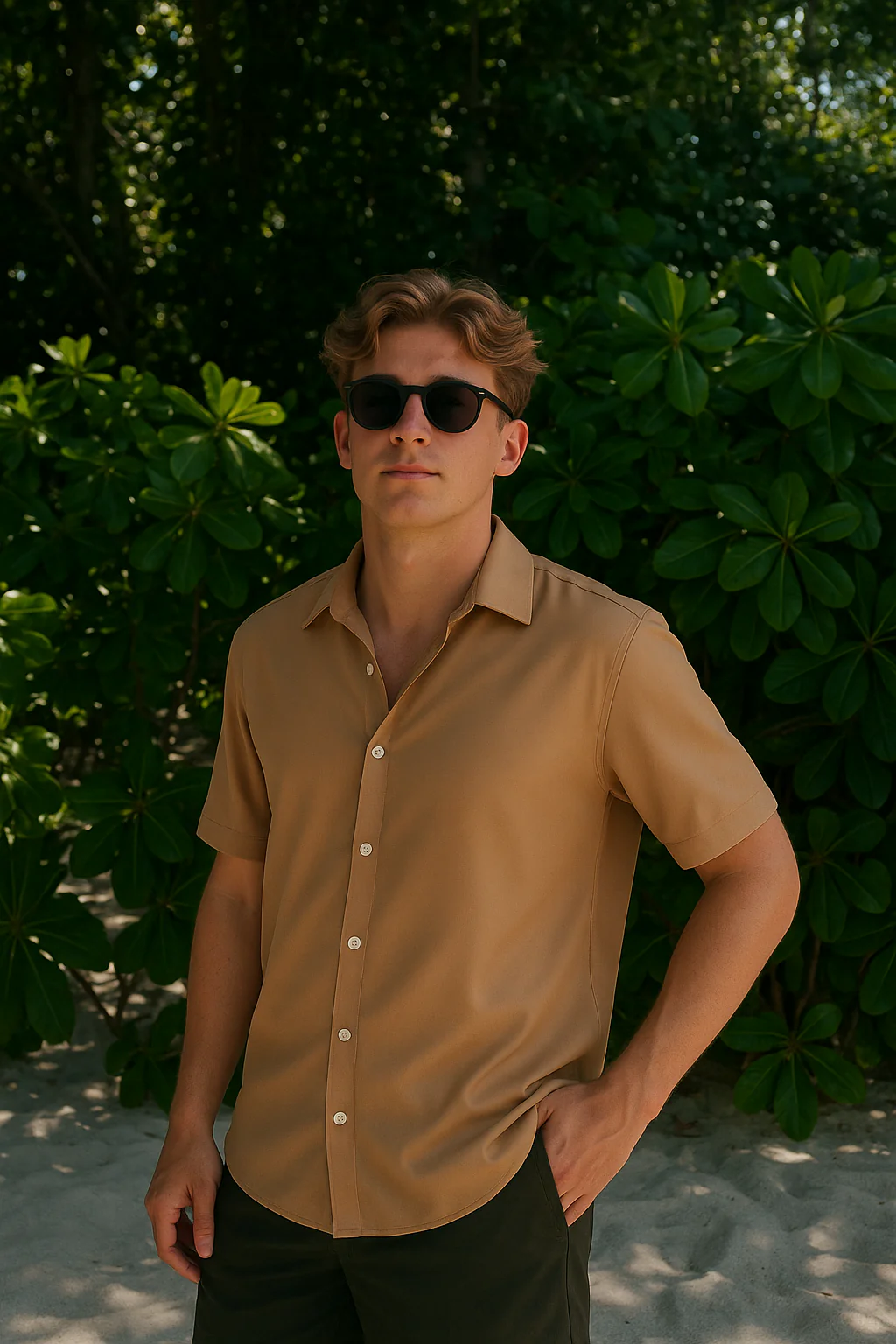 Chemise d’été Lexc