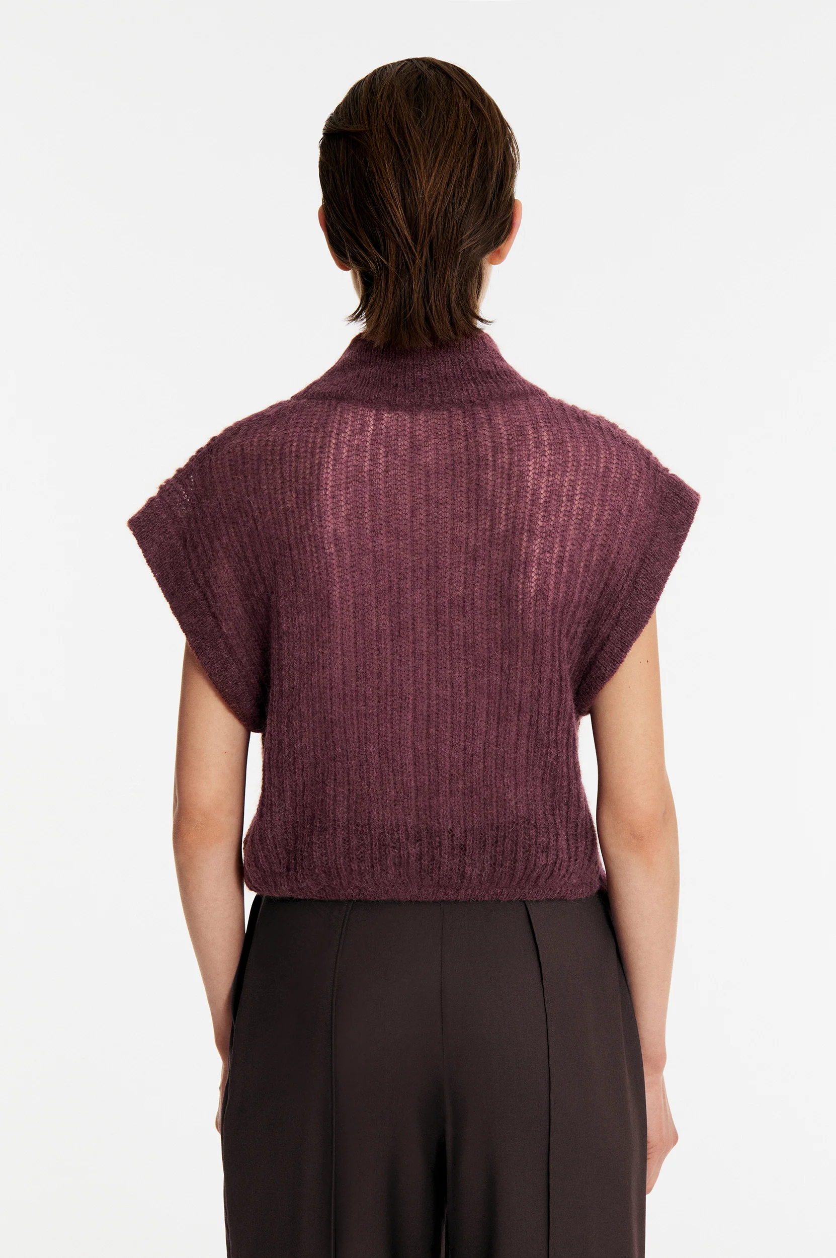 Pull Nare en laine alpaga – Image 4