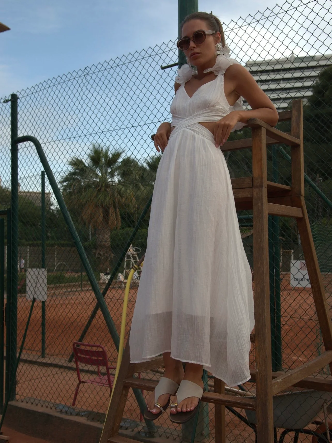 La robe « Amra » - (Collection exclusive) – Image 5