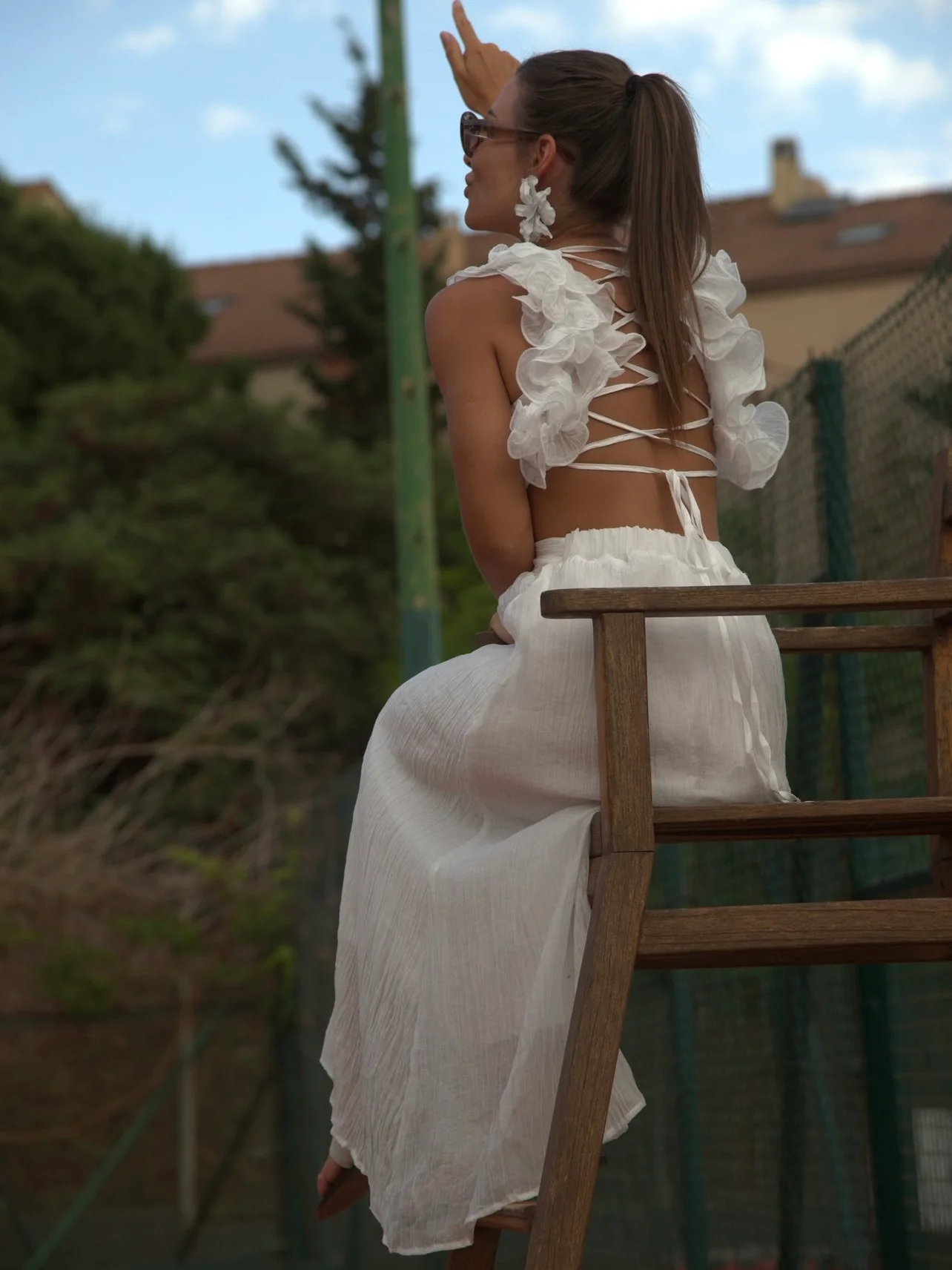 La robe « Amra » - (Collection exclusive) – Image 2