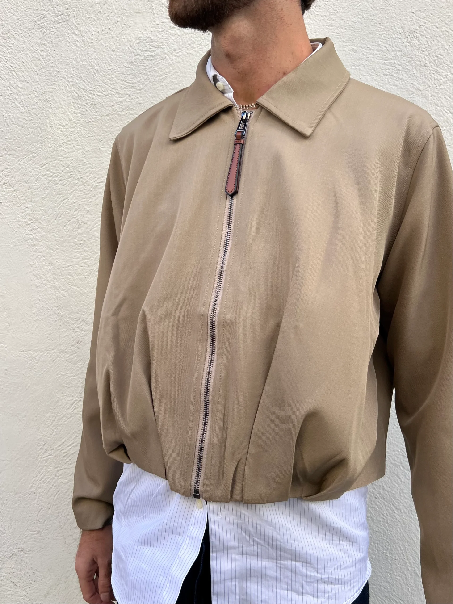 Veste drapée « Nava » – Image 8