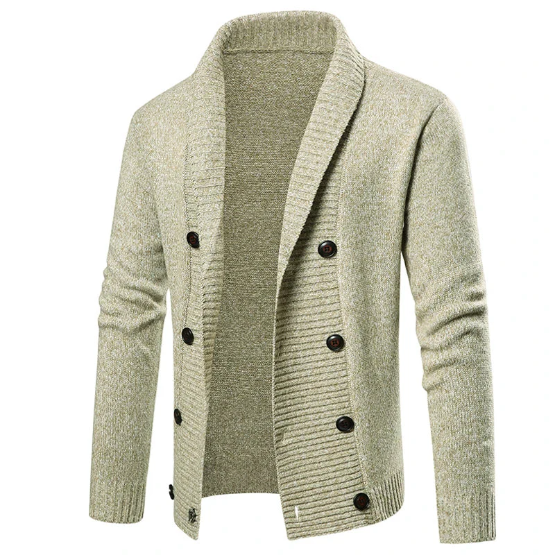 Ramiro - Cardigan en Laine pour Homme Manteau d'Hiver Style Old Money – Image 5
