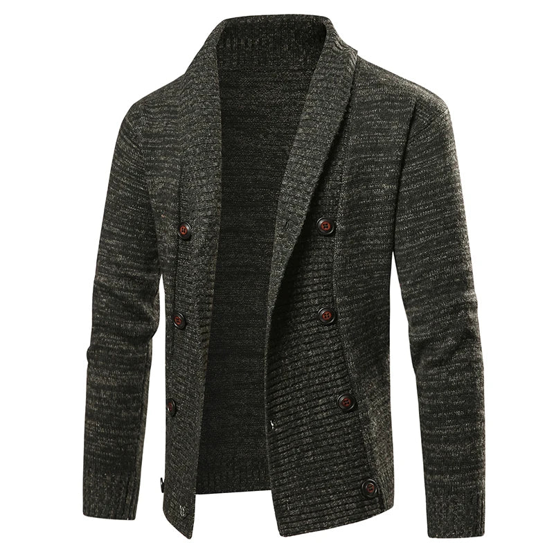 Ramiro - Cardigan en Laine pour Homme Manteau d'Hiver Style Old Money – Image 6