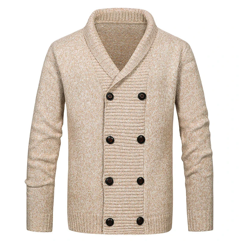 Ramiro - Cardigan en Laine pour Homme Manteau d'Hiver Style Old Money – Image 7
