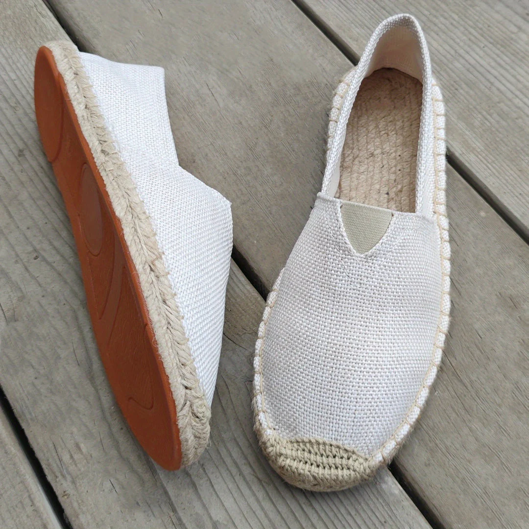 Espadrilles pour hommes en tissu 100 % haut de gamme | Maison Clément Paris – Image 2