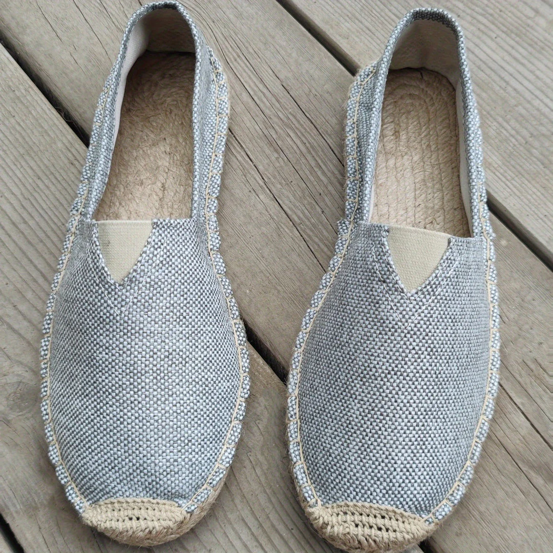 Espadrilles pour hommes en tissu 100 % haut de gamme | Maison Clément Paris – Image 7