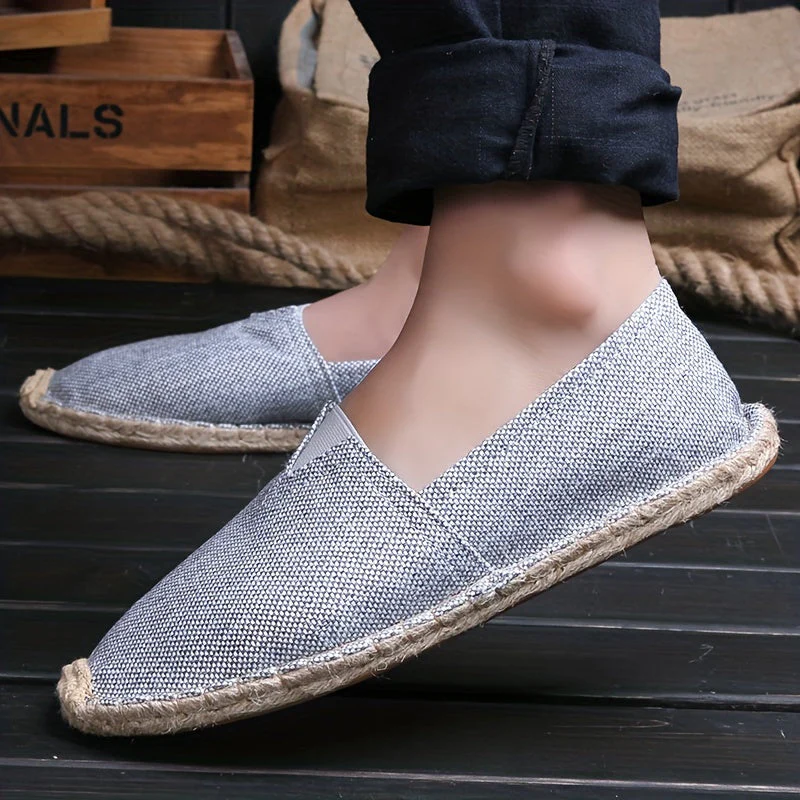 Espadrilles pour hommes en tissu 100 % haut de gamme | Maison Clément Paris – Image 8