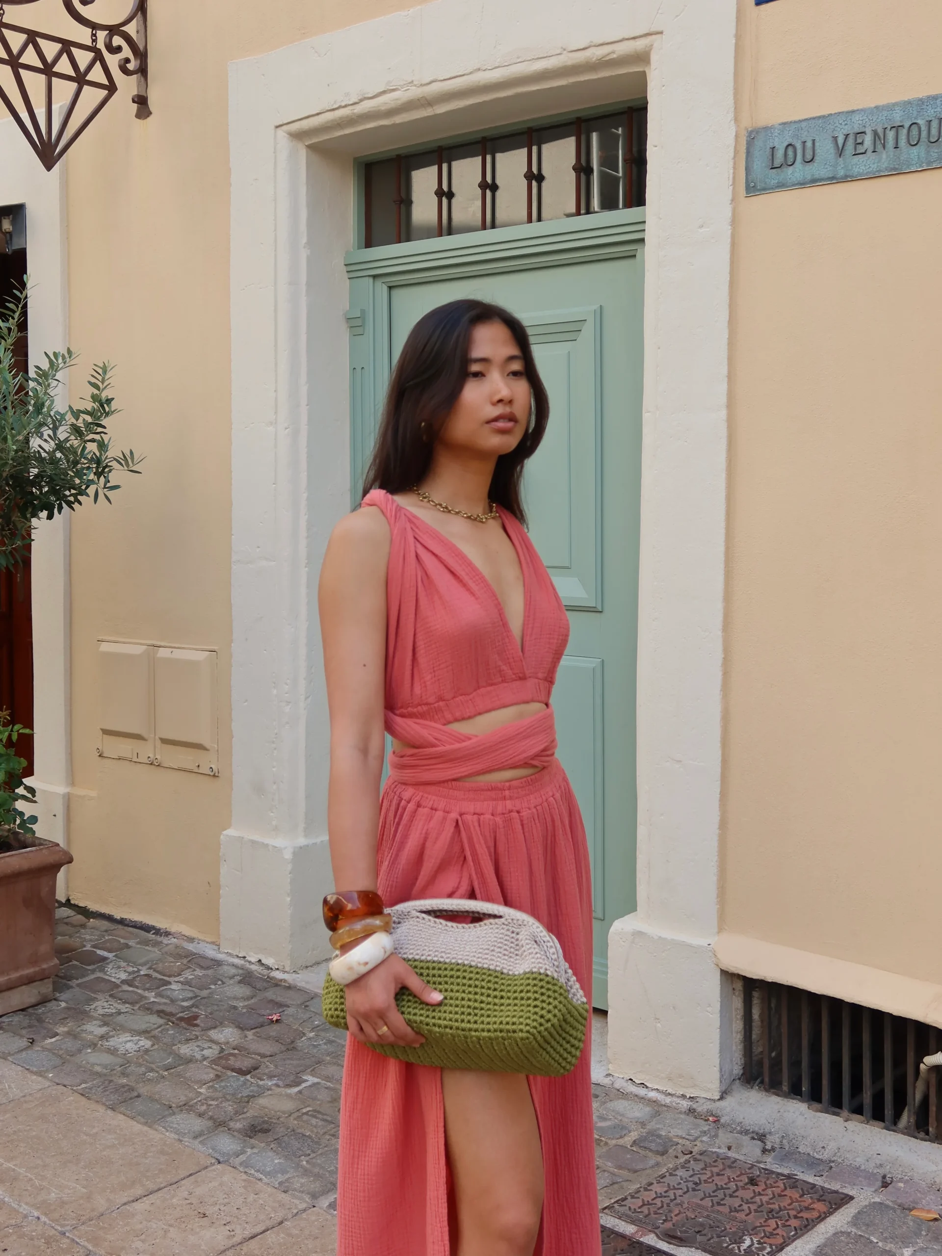 L’ensemble « Tamara » en terracotta - (Collection exclusive) – Image 5