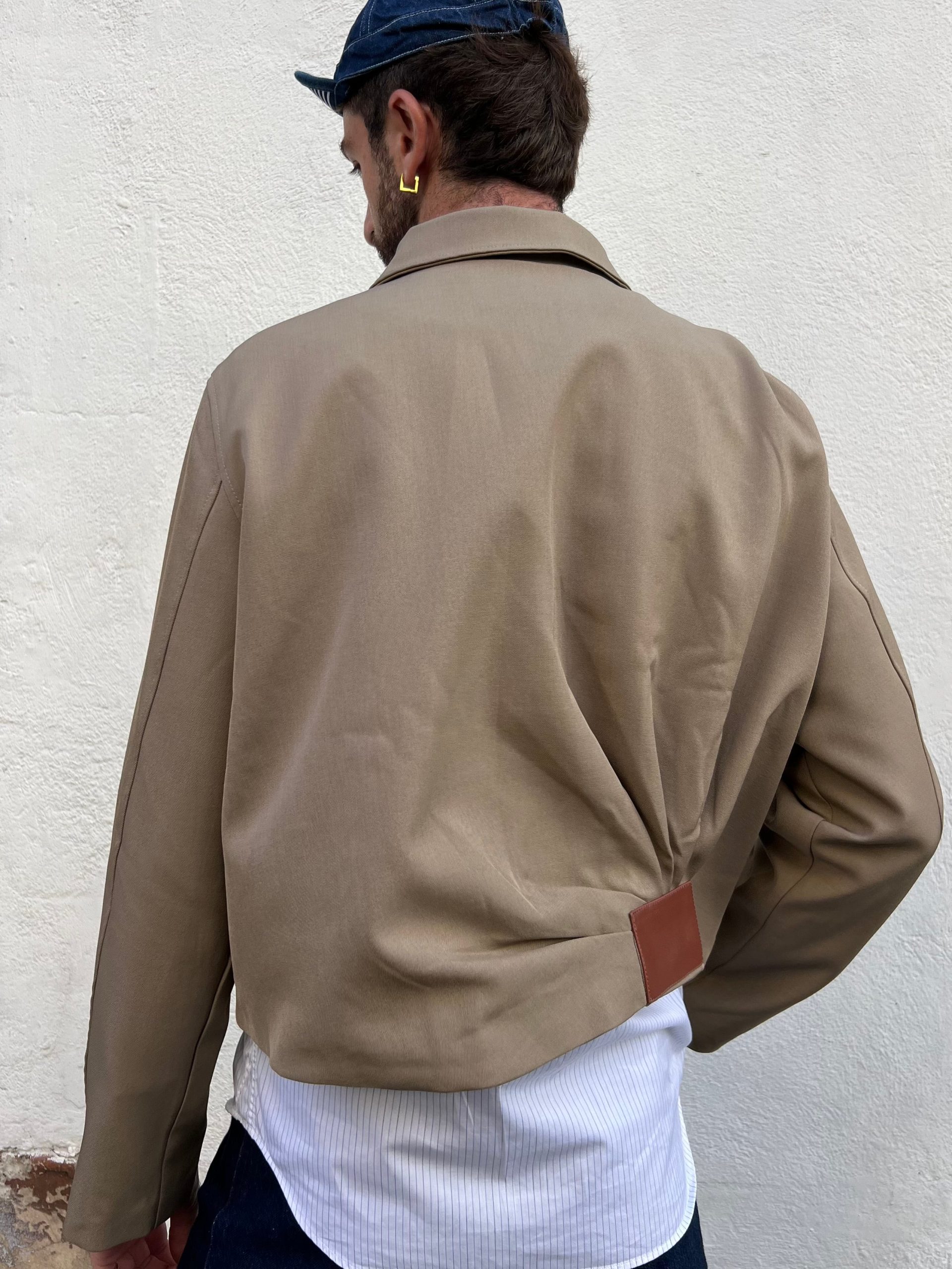 Veste drapée « Nava » – Image 6